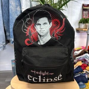 Y2K Twilight Saga Eclipse Backpack